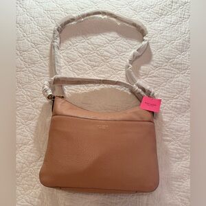 Kate Spade Blush Polly Medium Convertible Shoulder Bag
